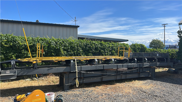 36" W X 40' L (914mm X 12.2m) Belt Conveyor)